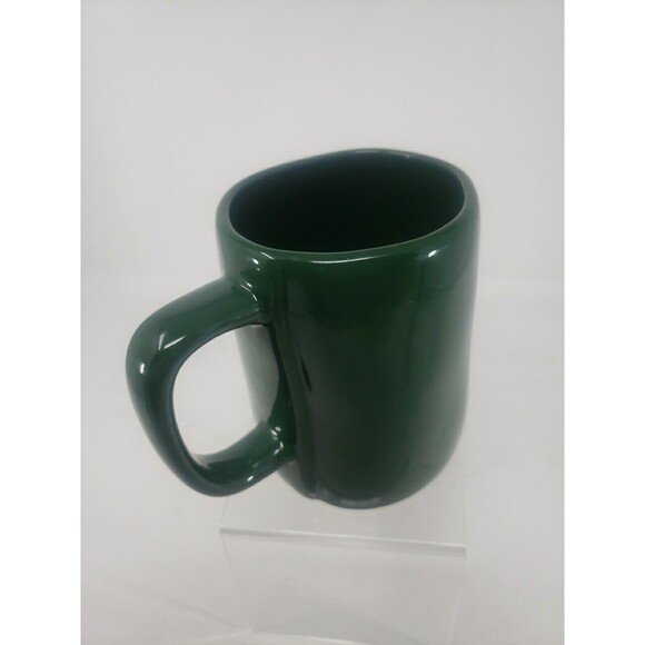 Rae Dunn MERRY Coffee Tea Mug Large Green Christmas New Ceramic - Picture 5 of 12